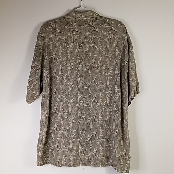 BCS Casual Button Up Shirt Men's Size Medium - Picture 5 of 15